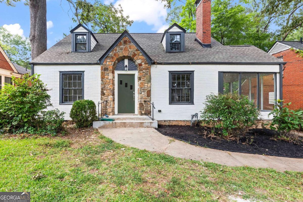 Step into this fully renovated Sylvan Hills gem, where modern comfort meets classic charm! This 3-bedroom, 2-bathroom home has been updated with a brand-new roof, plumbing, HVAC, water heater, electrical system, and all-new appliances, including a refrigerator, stove, and microwave. The inviting living room opens to a bright sunroom. It seamlessly flows into the open-concept kitchen, which features granite countertops, a central island, a wine rack, and sliding doors leading to a new wooden patio and a private fenced backyard. Upstairs, the versatile master suite includes a full bathroom, walk-in shower, and spacious walk-in closet, offering endless possibilities such as a master bedroom, office, or bonus room. There is also an unfinished basement with potential to add an income source. Beyond the home itself, the location is unbeatable. Nestled in the heart of Sylvan Hills, you're just minutes from the Atlanta Beltline, Perkerson Park, local favorite La Bodega Pupuseria & Market, and the exciting $51 million Sylvan Hills II development. Commuting is a breeze with the Oakland City MARTA Station nearby, plus quick access to Hartsfield-Jackson Atlanta Airport and Downtown Atlanta. This home offers the perfect balance of serene, tree-lined streets while keeping you minutes from the city. Don't miss your chance to call this Sylvan Hills treasure your own!