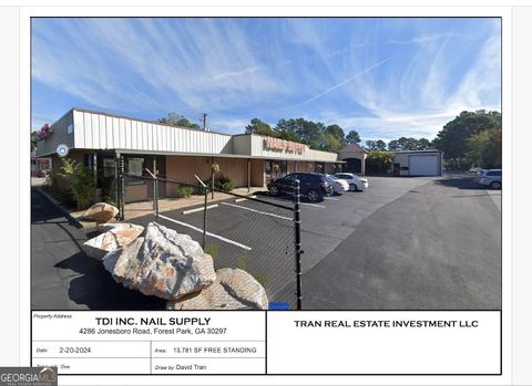 4286 Jonesboro RD Forest Park GA 30297