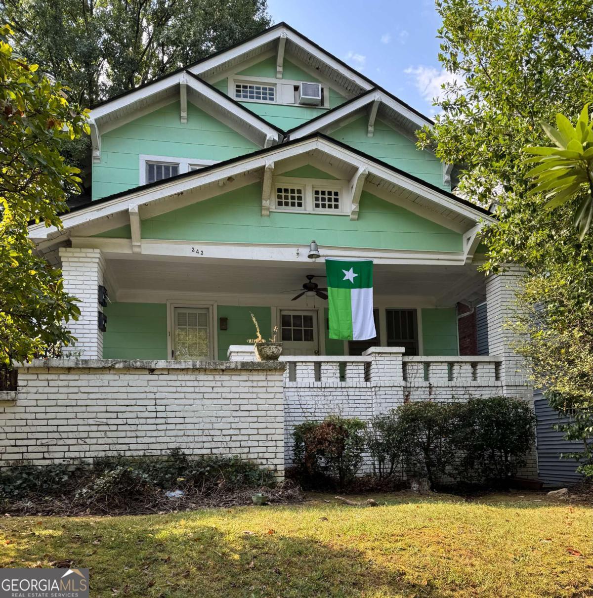 Discover the charm of 343 4th St NE-a bright and inviting one-bedroom, one-bath apartment nestled in the heart of Midtown Atlanta. This welcoming space boasts high ceilings, hardwood floors, and elegant French doors leading to the bedroom. Unwind on the spacious front porch with views of a peaceful, tree-lined street. Enjoy unbeatable proximity to Piedmont Park and the Beltline, and convenient access to North Avenue MARTA. Midtown's top restaurants, entertainment venues, and nightlife are just around the corner. Complimentary washer and dryer on site. Gas and water included! Prospective tenants must be 18 years or older with a minimum 680 FICO score, and have a monthly income of at least three times the rent. W2 employees with at least twelve months of continuous employment are preferred. A non-refundable $50.00 application fee per adult applies. First and last month's rent, paid with certified funds, are required at lease signing and are non-refundable. No smoking or pets allowed. Contact Drue Hocker for additional details or to schedule a tour.