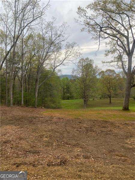 1.7 acre (Tallulah Falls) graded, cleared and ready for your homesite. Year round views of Hickory Nut Mountain. 12x28 shop with side and rear lean too roof system. Perk test completed & land is 95% fenced!!