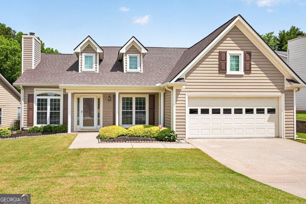 Photo of 715 Chatham Park Drive, Lawrenceville, GA 30046 (MLS # 10770780)