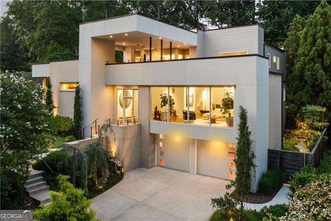 Photo of 1242 Wild Creek Trail, Atlanta, GA 30324 (MLS # 10628898)