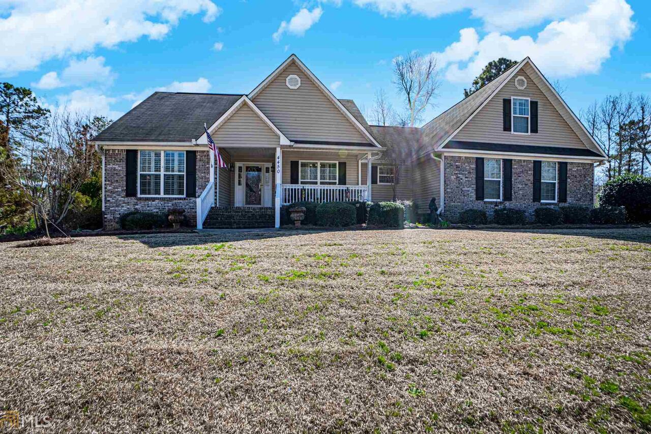 Beautiful 3 bedroom/3.5 bath home in quiet neighborhood located very convenient to Macon or Gray. This lovely home features a large master suite with trey ceilings, master bathroom newly renovated, spacious kitchen and breakfast area that opens into the living room, separate dining room, split bedroom plan with bonus room upstairs that could be used as a 4th bedroom. Recently updated fireplace facade includes stone and a solid sycamore mantle. Located within one mile of a beautiful public park. 21x32 RV storage building with water and electricity added in 2019, as well as a water feature and firepit. 10x12 storage building behind RV storage. Outdoor kitchen offers stainless steel counters, cabinets, double sink, hot and cold water, refrigerator and patio lighting. Yard is fully sprinkled/irrigation system.