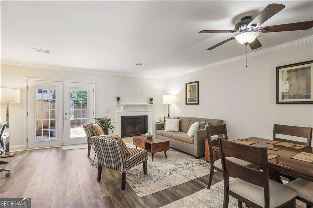 FURNISHED. One month minimum stay required. We are pet friendly with some limitations. Utilities included with a monthly cap, lawn care service and pest control services included. We have thought of all the small details so you don't have to. Business travelers, displaced homeowners, a stay before your next purchase, corporate relocation or someone just seeking an extended vacation, this is the right place for you. Enjoy 2 masters bedrooms and it will truly feel like home. Inquire about exceptions for weekly rentals. Enjoy close proximity to prime amenities to this location. approximately 2.5 miles from Truist Park (Braves Stadium), Interstate 75 and 285, Cumberland Mall, Tolleson Park and walking distance to Smyrna Market Place with its shops and Restaurants. Security deposit $1500, cleaning fee $250/month, and pet fee $75/month. **** AVAILABEL NOW******