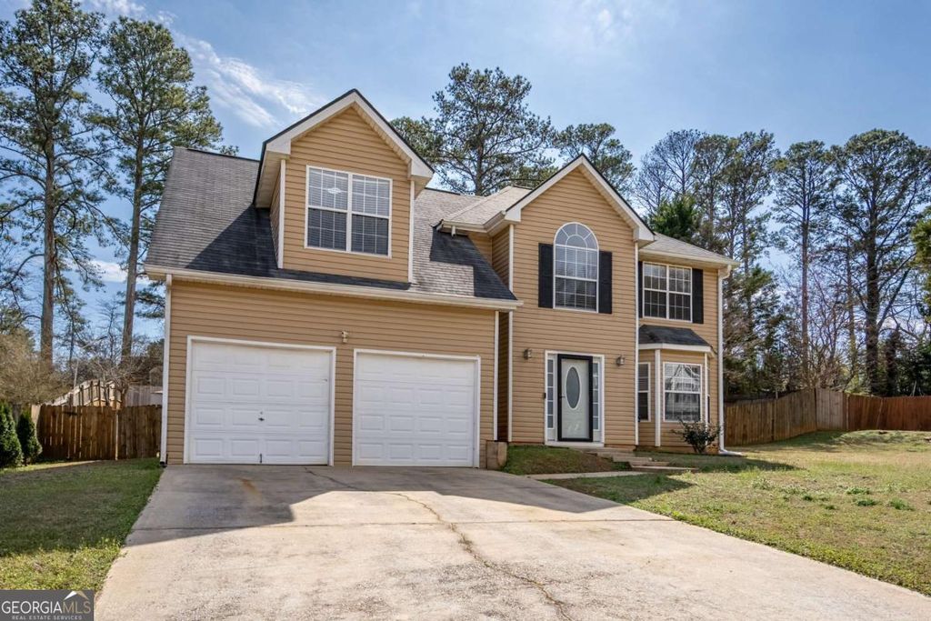 Photo of 6715 Manor Creek Drive, Douglasville, GA 30135 (MLS # 10705499)