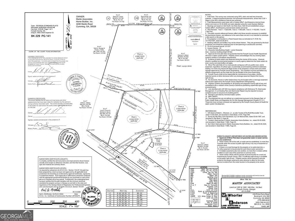 Photo of 0 Harvest Glen Way #TRACT 4, Gainesville, GA 30506 (MLS # 10814821)