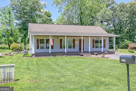 A home in Young Harris