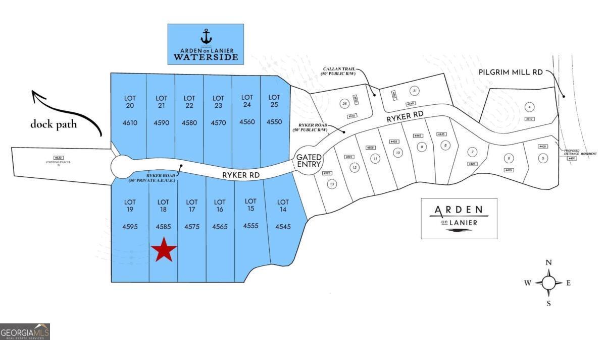 Arden on Lanier Waterside - Residential