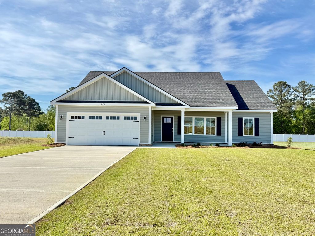 Photo of 222 Aunt Bee Boulevard, Statesboro, GA 30458 (MLS # 10740508)