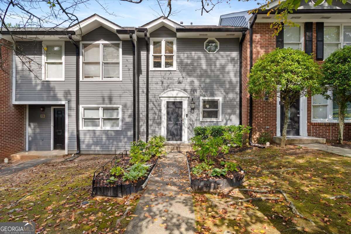 This inviting two-story, 1-bedroom, 1-bath condo features an spacious kitchen, a spacious master bedroom with abundant natural light, and thoughtful updates throughout. Enjoy low-maintenance, hassle-free living with HOA coverage that includes exterior maintenance, sparkling pools, and pest control, along with well-kept common areas and landscaping. Perfect for buyers or renters seeking privacy, comfort, and a convenient lifestyle in a well-managed community.This house offers the perfect balance of location and comfort at an unbeatable price.Located within walking distance to Graves Park, conveniently situated near shopping, dining, and minutes away from major highways (85 & 285), this townhouse has it all. No rental restrictions approved by the HOA! Don't wait-this opportunity won't last long.