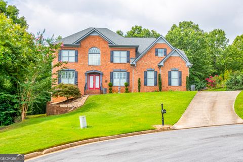 A home in Douglasville