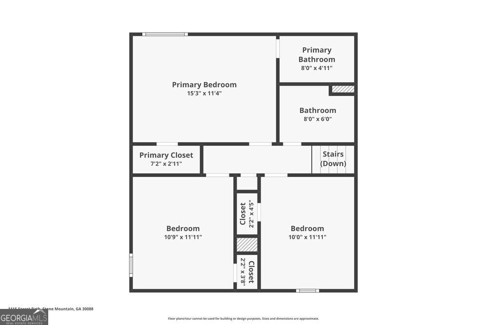 Photo of 1115 Forest Path, Stone Mountain, GA 30088 (MLS # 10811657)