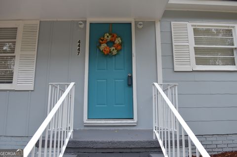 A home in Macon