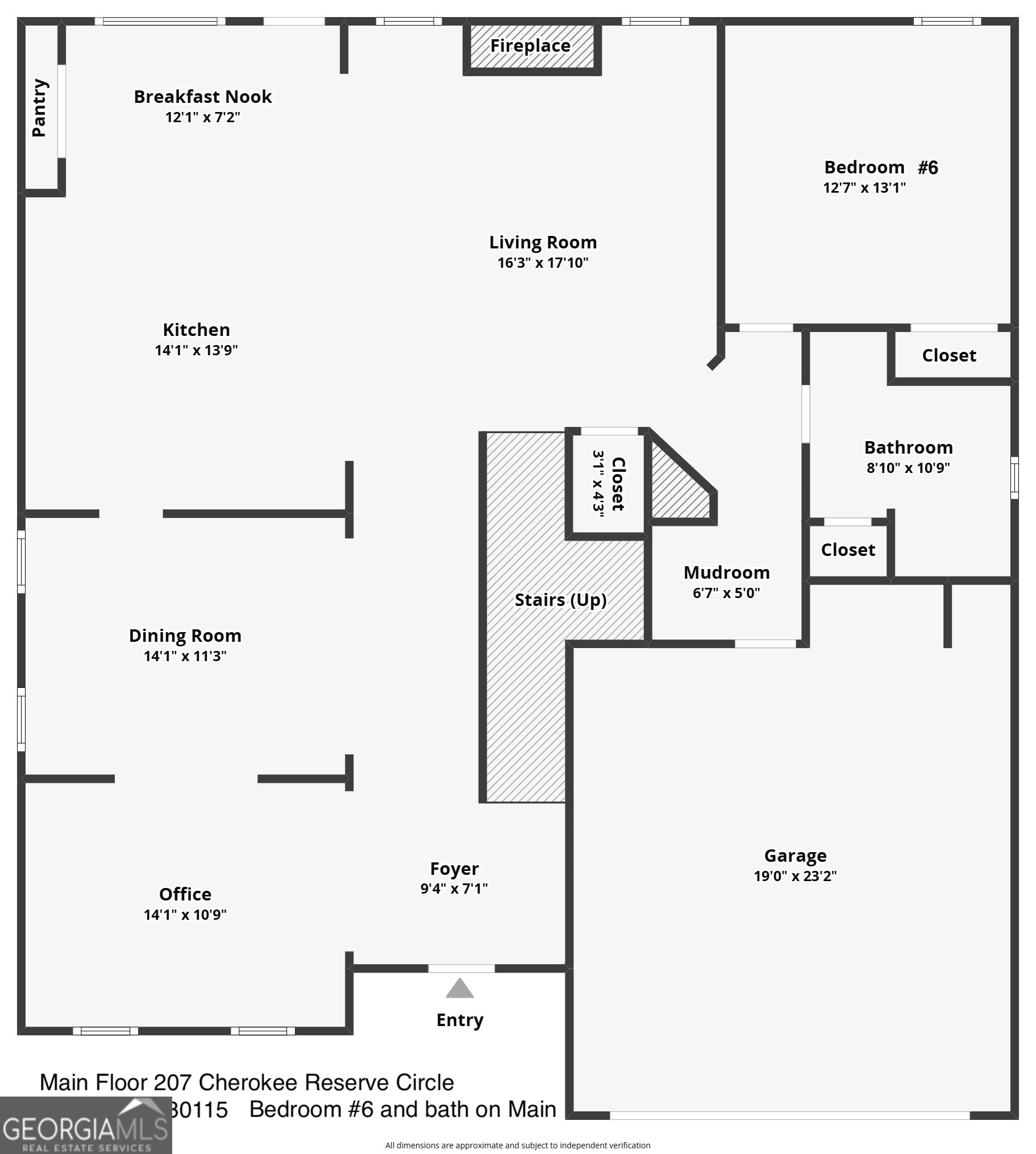 Canton, Georgia 30115, United States, 6 Bedrooms Bedrooms, ,4 BathroomsBathrooms,Residential,Active,117066