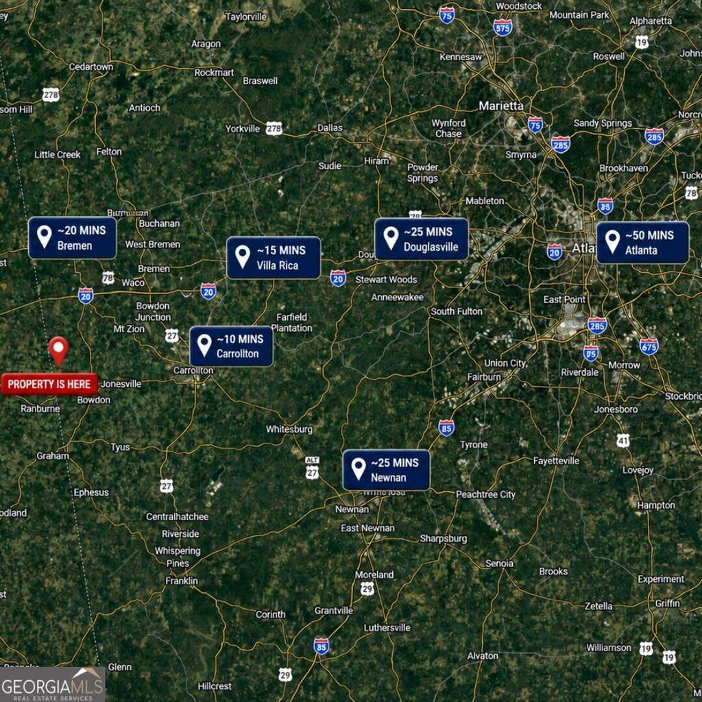 Photo of 00 Indian Creek Road, Bowdon, GA 30108 (MLS # 10831032)