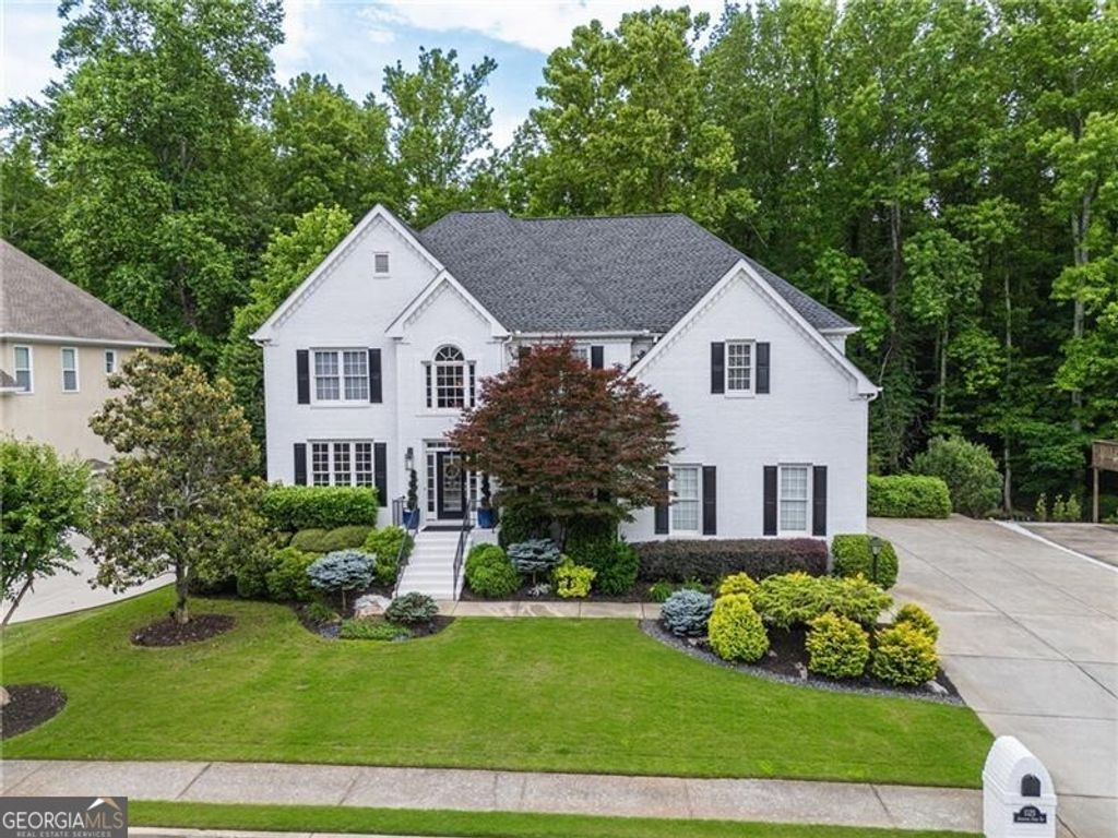 Photo of 1125 Jennifer Oaks Drive, Alpharetta, GA 30004 (MLS # 10776102)