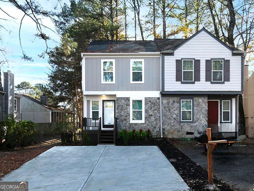 Welcome to this beautifully updated 2-bedroom, 2.5-bathroom townhome, offering a perfect blend of modern upgrades and comfortable living. Step inside to find a spacious and bright interior with fresh finishes throughout. The townhome features a newly installed DRIVEWAY for easy access and parking. Inside, you'll be greeted by a fully updated kitchen with brand-new CABINETS, sleek countertops, and top-of-the-line NEW appliances that make cooking a pleasure. The open-concept design flows seamlessly into the living and dining areas, perfect for entertaining or relaxing with family and friends.    Both bedrooms are generously sized, with ample closet space, natural light and new carpet. The 2.5 bathrooms have also been completely updated, featuring modern fixtures and finishes, including stylish vanities and new flooring. Additional features of this home include fresh paint throughout, upgraded flooring, and modern lighting fixtures. With its ideal location and impeccable updates, this townhome is truly move-in ready.    NO HOA rental restrictions make this property a fantastic option for investors or anyone seeking a rental income opportunity. Whether you're looking for a primary residence or a rental property, this townhome offers great flexibility and value.