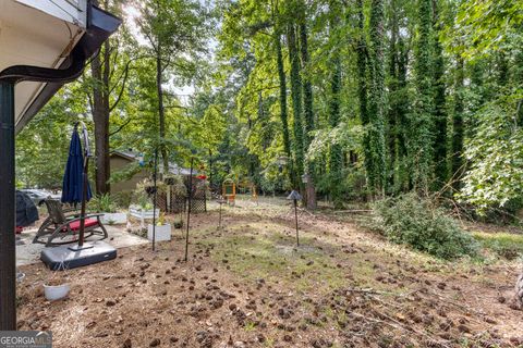 A home in Peachtree City