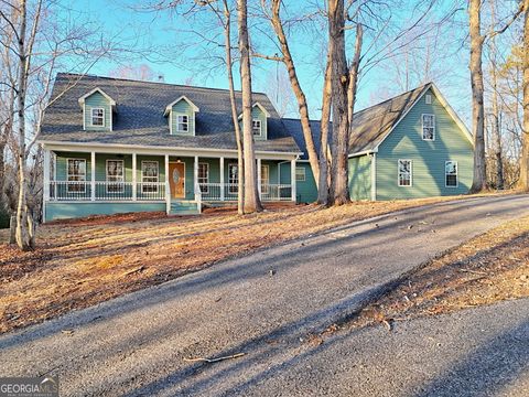 A home in Clarkesville