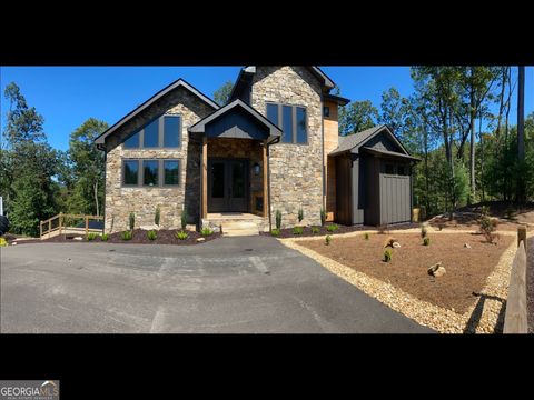 804 Settlers Ridge RD Ellijay GA 30540
