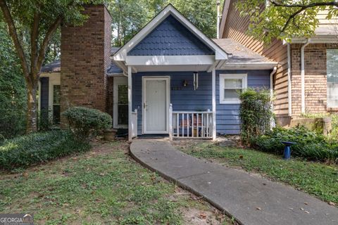 A home in Stone Mountain