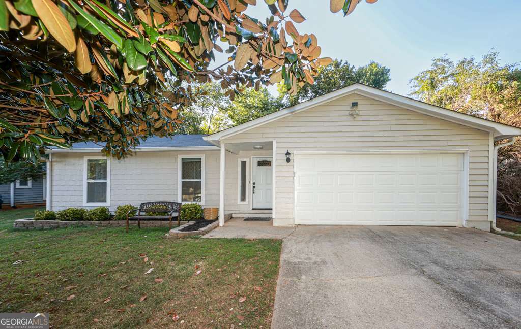 Rare Opportunity-Move-in Ready Ranch with no HOA in Sought-After Alpharetta! Homes like this are hard to come by in the area-especially ones that are fully renovated and truly move-in ready. Walk To shopping, parks, walking trails, and restaurants from this move-in ready 3BR/2BA home with no HOA.The open floor plan features a new kitchen with large island, quartz countertops, a stylish backsplash, and new appliances. Recent updates include new luxury LVP flooring, fresh paint, updated fixtures, newer HVAC system and windows.Step outside to a new concrete patio and a brand-new fully fenced backyard-perfect for entertaining, pets or relaxing outdoors.Ideal for first -time buyers, empty nesters, or investors- with no HOA restrictions, this home is also a great rental opportunity. Just move in and enjoy!