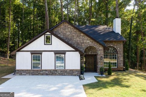 A home in Douglasville