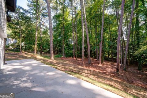 A home in Douglasville