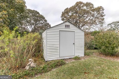 A home in Warner Robins