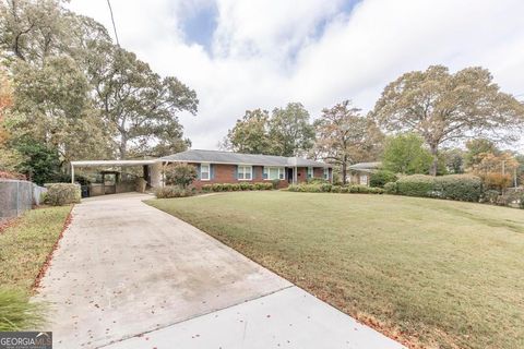 A home in Warner Robins