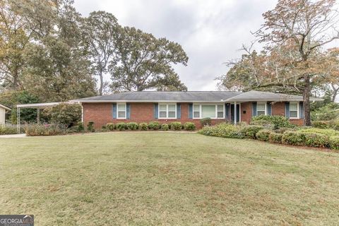 A home in Warner Robins