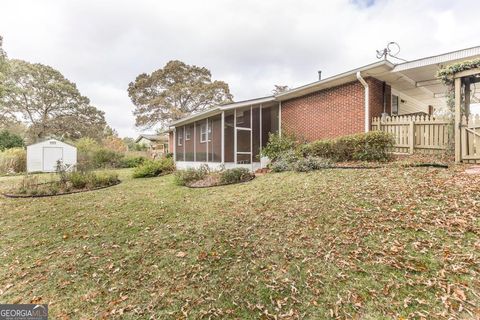 A home in Warner Robins