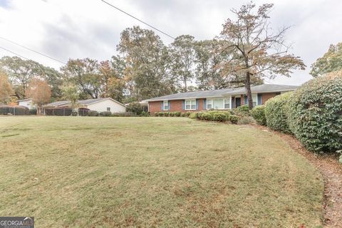 A home in Warner Robins