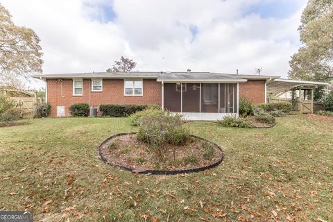 A home in Warner Robins