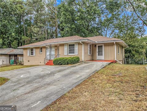 A home in Atlanta