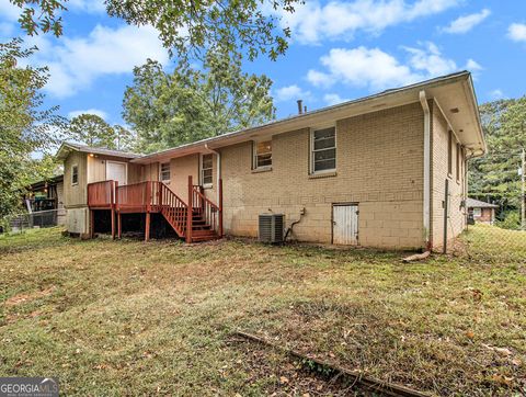 A home in Atlanta