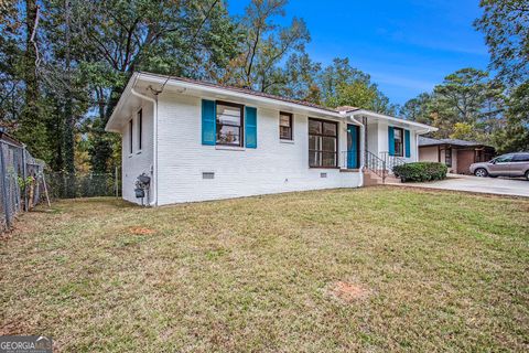 A home in Atlanta