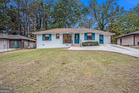 A home in Atlanta