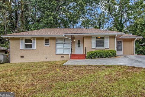 A home in Atlanta