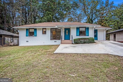 A home in Atlanta