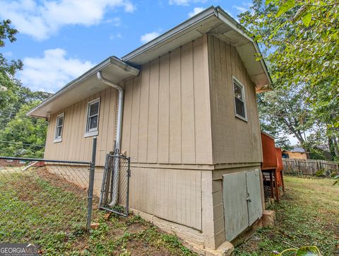 A home in Atlanta