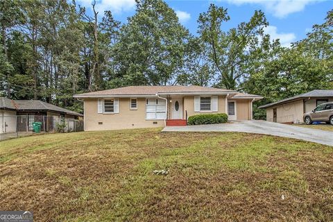 A home in Atlanta