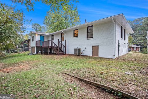 A home in Atlanta