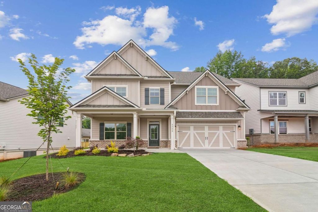 Photo of 5566 Overview Drive #25, Flowery Branch, GA 30542 (MLS # 10654167)