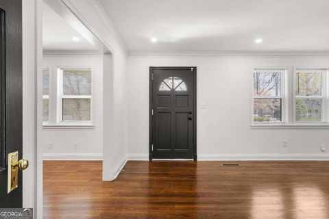 A home in Atlanta