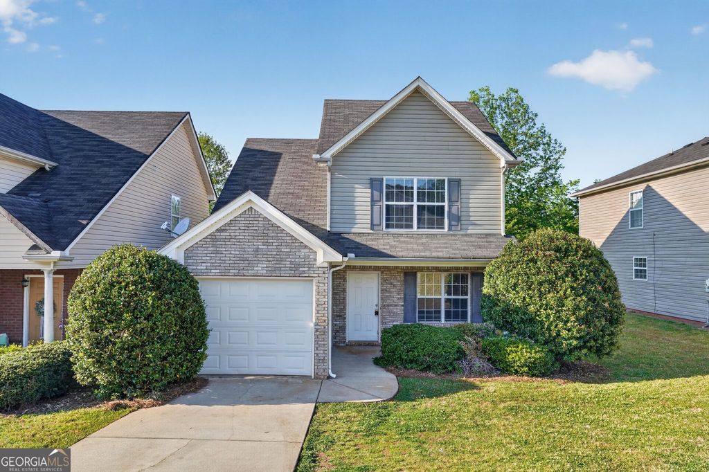 Photo of 525 Carlton Pointe Drive, Palmetto, GA 30268 (MLS # 10735224)