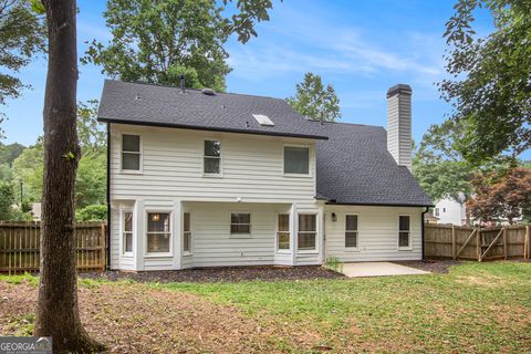 A home in Newnan