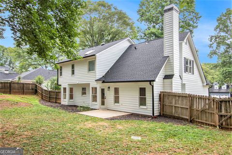 A home in Newnan