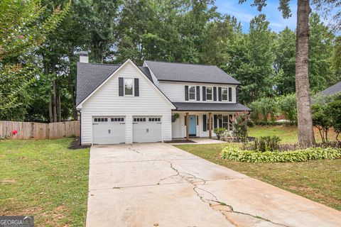 A home in Newnan