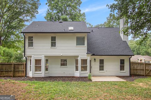 A home in Newnan